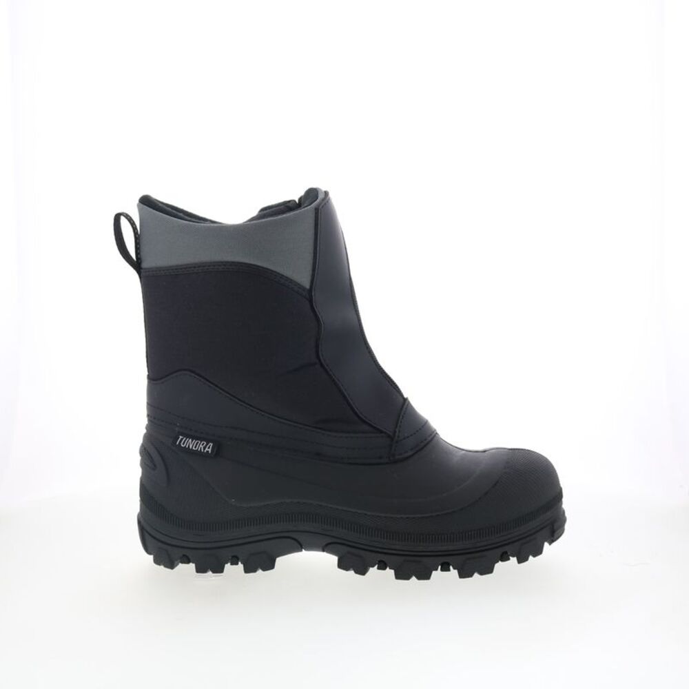 Tundra Mens Vermont Black Boots (NWT)